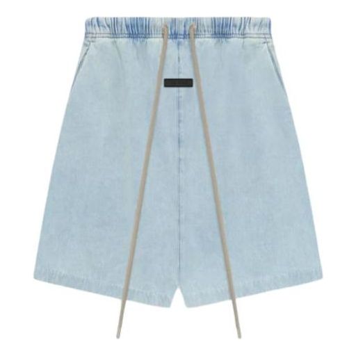Fear of God Essentials SS24 Relaxed Short 'Light Washed Denim' 160SP244190F