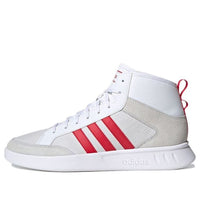 adidas Court80s Mid White/Grey/Red FY2731