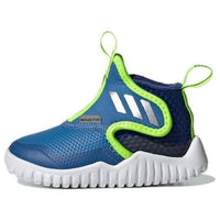 (TD) adidas Rapidazen Mid Shoes 'Blue Solar Green' GZ0199