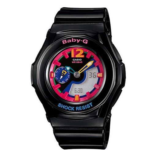 CASIO Baby-G 'Black' BGA-141-1B2