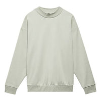 adidas Basketball Crew Sweatshirt 'Halo Green' IA3434