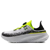Under Armour SlipSpeed Mega 'White High Vis Yellow' 3028539-107