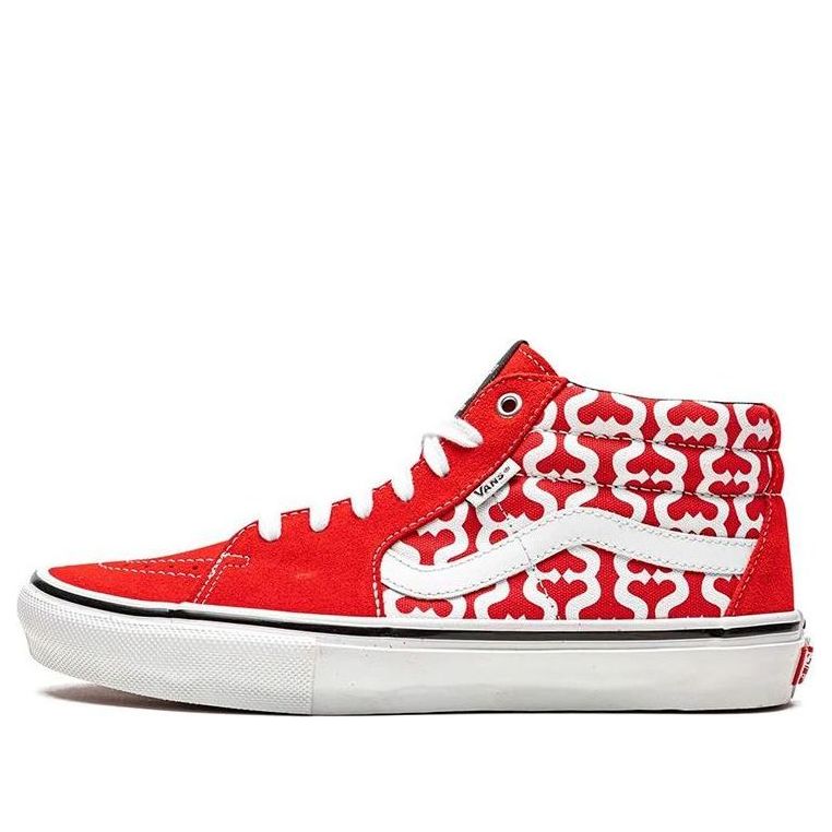 Vans Supreme x Grosso Mid 'Monogram S - Red' VN0A5KS15XS