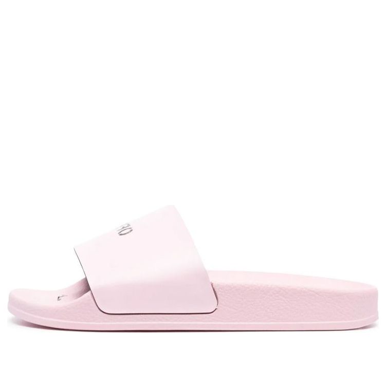 (WMNS) Off-White Logo Slides Slippers Pink OWIC002S21PLA0013000