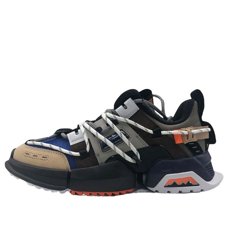 Li-Ning Titan x 2019 New York Fashion Week 'Black Brown' AGLP075-5