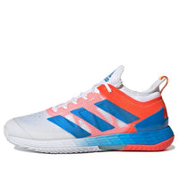 adidas Adizero Ubersonic 4 M Heat 'White Blue Rush Solar Red' GY3317