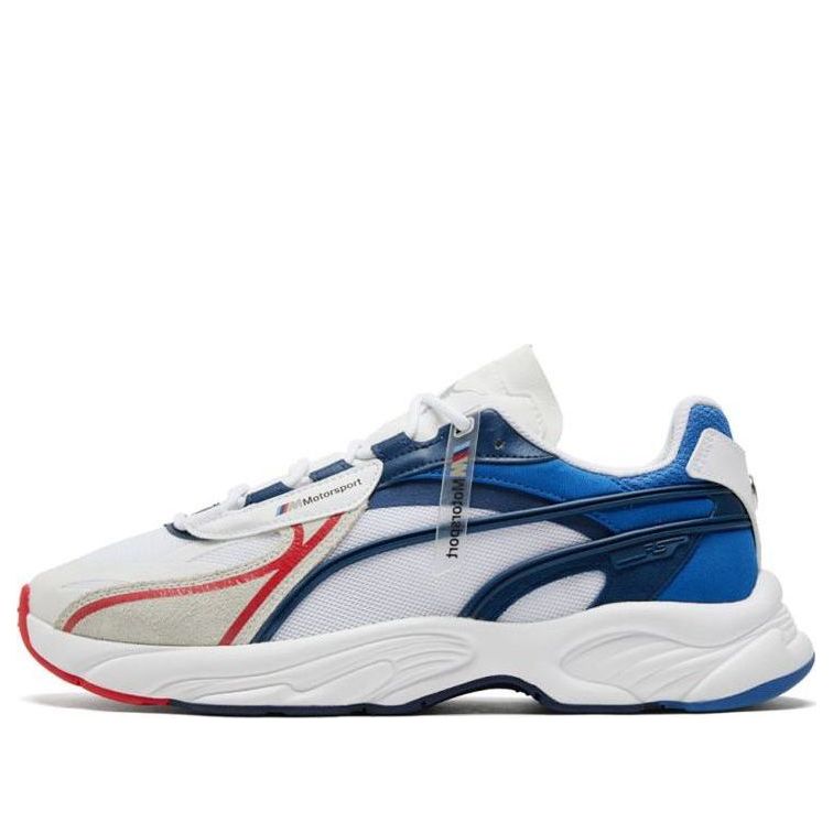 PUMA BMW Motorsport x RS-Connect 'White Blue Red' 306941-02