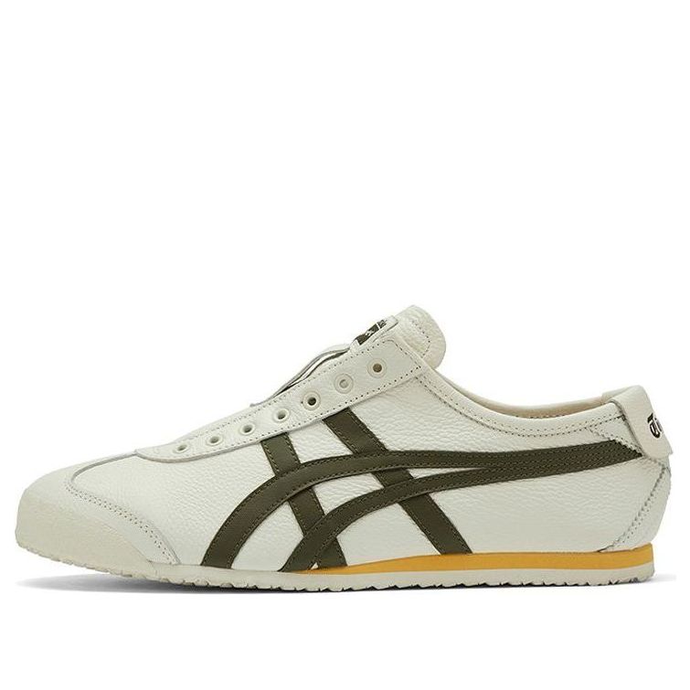Onitsuka Tiger Mexico 66 Slip-On 'Cream Green Yellow' 1183B815-101