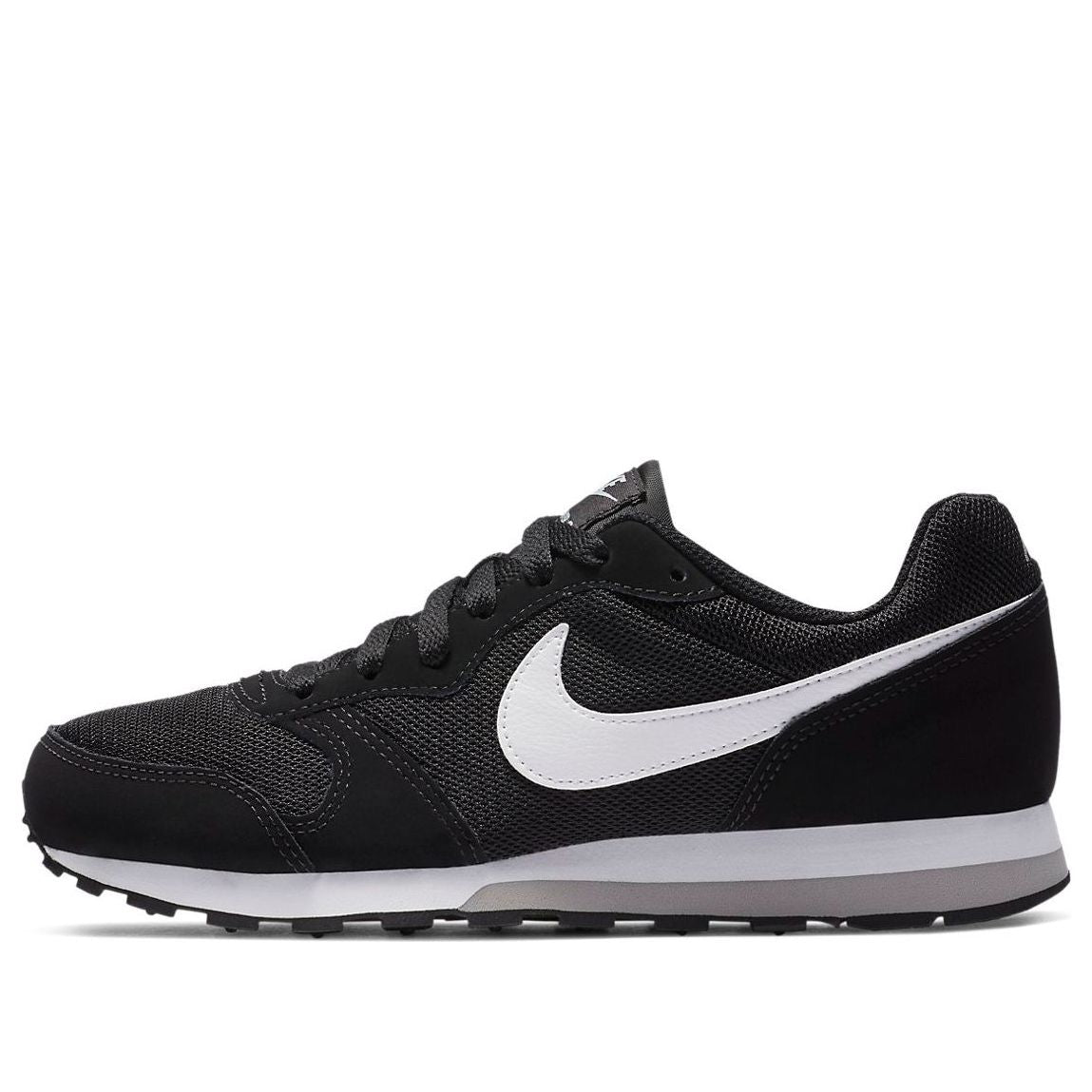 (GS) Nike Md Runner 2 Black/White 807316-001