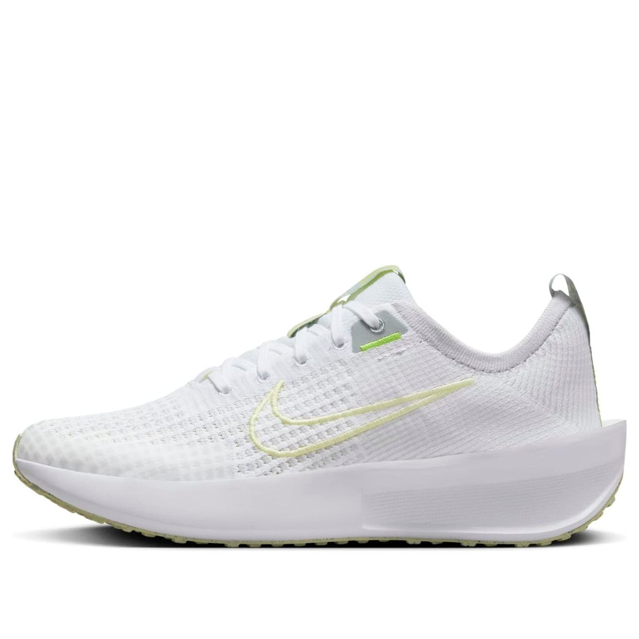(WMNS) Nike Interact Run 'White Life Lime' FD2292-103