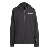 (WMNS) adidas Terrex Multi 2L RAIN.RDY Jacket Asia Sizing 'Black' IV9835