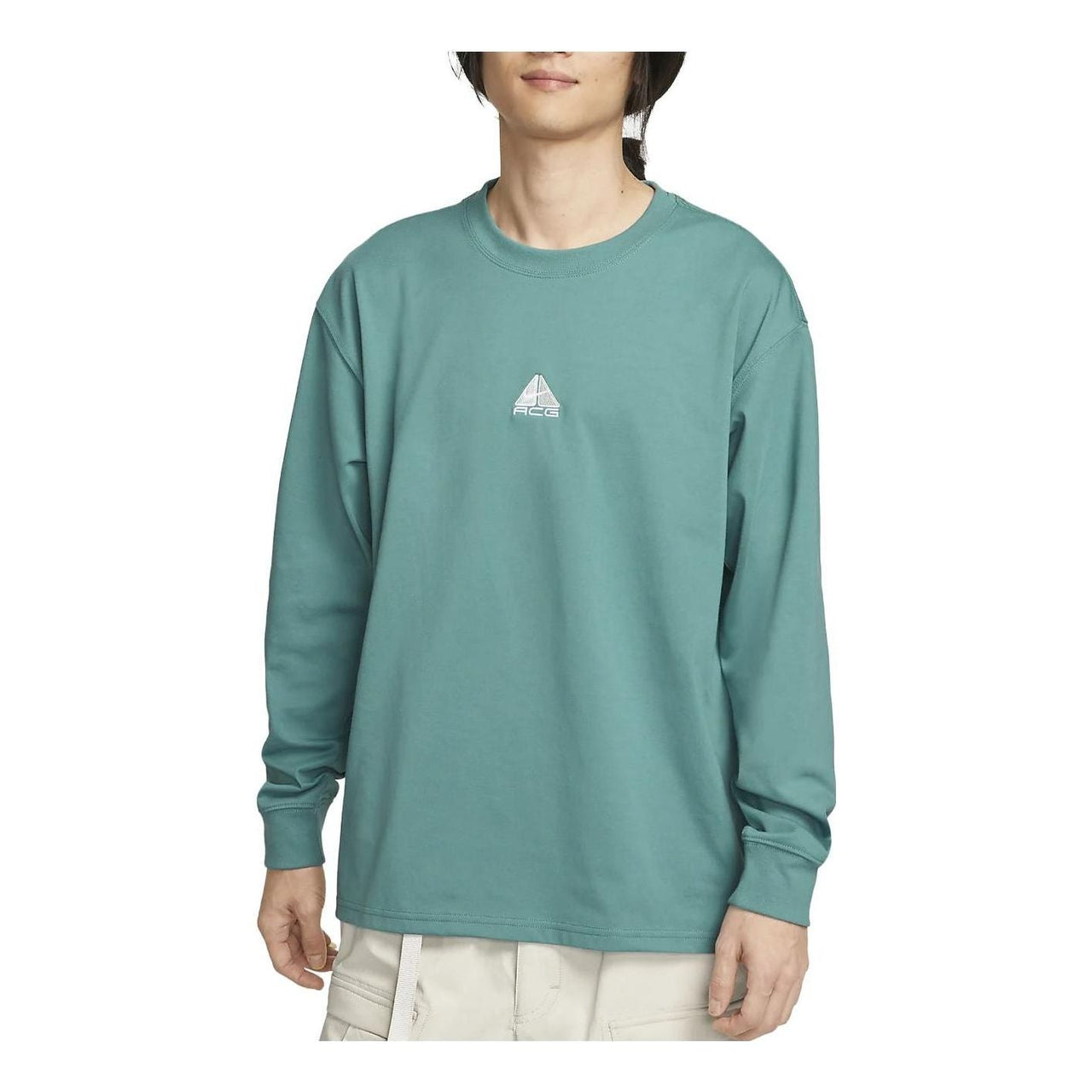 Nike Acg Lungs Long Sleeve T-shirt 'Green' DR7754-379