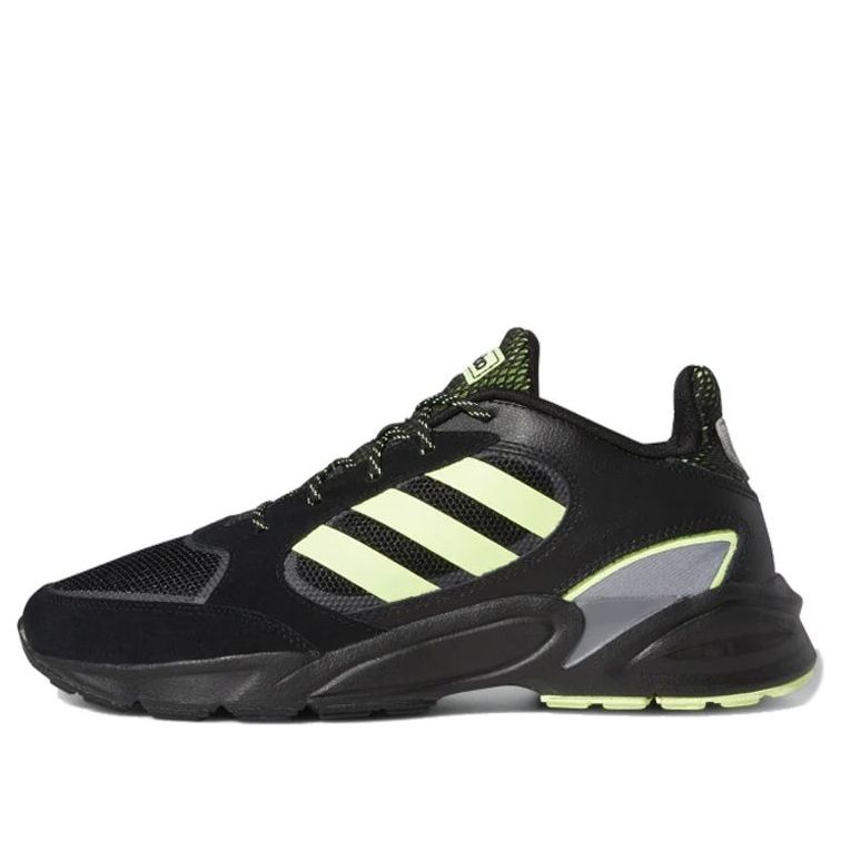 adidas 90s Valasion 'Black Hi-Res Yellow' EG5639