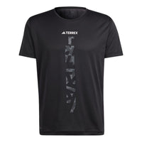 adidas TERREX Agravic Trail Running Tee 'Black' HT9441