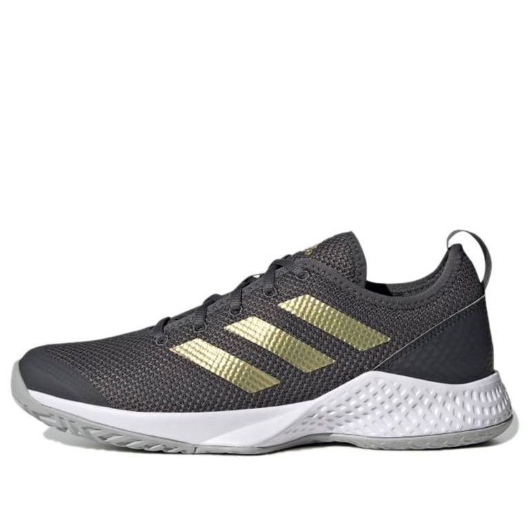 (WMNS) adidas APAC Halo Multi-Court 'Black Gold' H00943