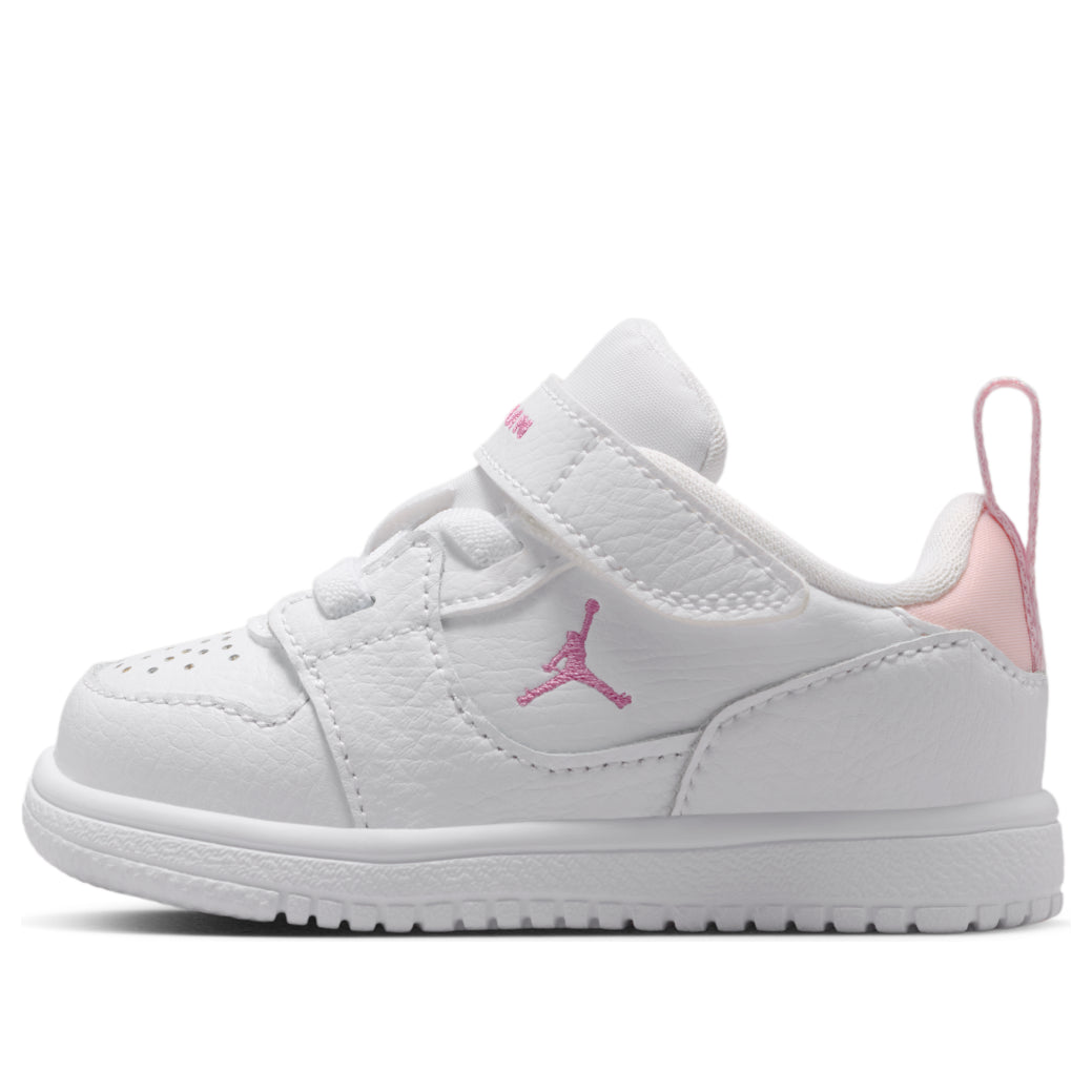 (TD) Air Jordan Court Connect Low 'White Pink Foam' IQ6047-101