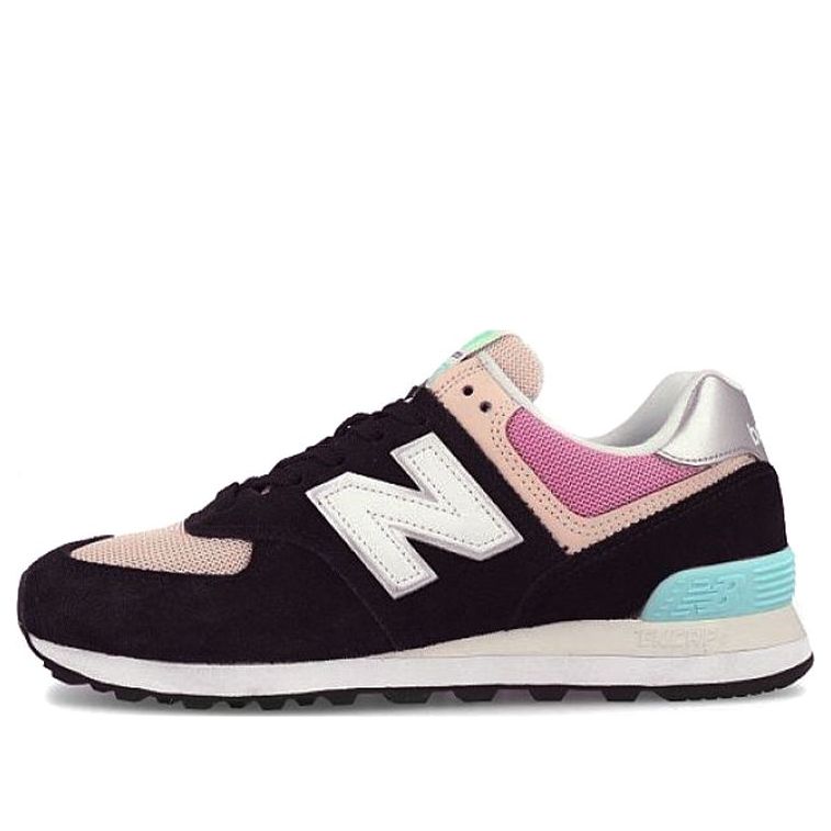 (WMNS) New Balance 574 'Black Madder Rose' WL574SOS