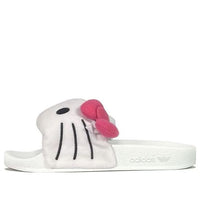 (WMNS) adidas Originals X Hello Kitty Adilette Slides 'White' IG8419