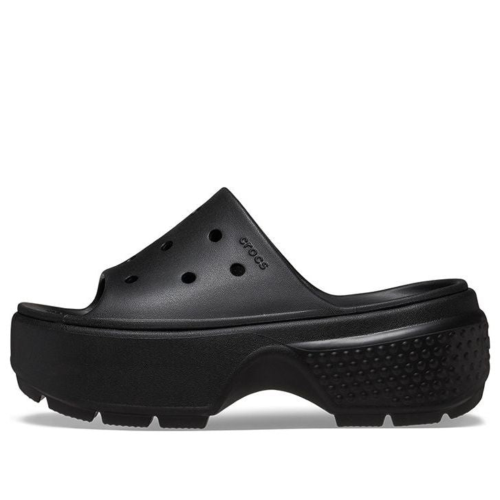 Crocs Stomp Slides 'Black' 209346-001