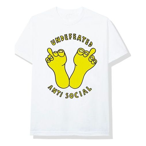 ANTI SOCIAL SOCIAL CLUB x Undefeated Logo Tee ASSC-FW20-007