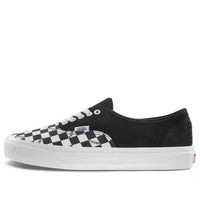Vans OG Authentic LX 'Black Checkerboard Toe' VN0A45JJVQA