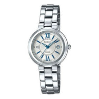 Casio Sheen Analog Watch 'Sapphire Crystal Silver' SHE-4528D-7AUPR