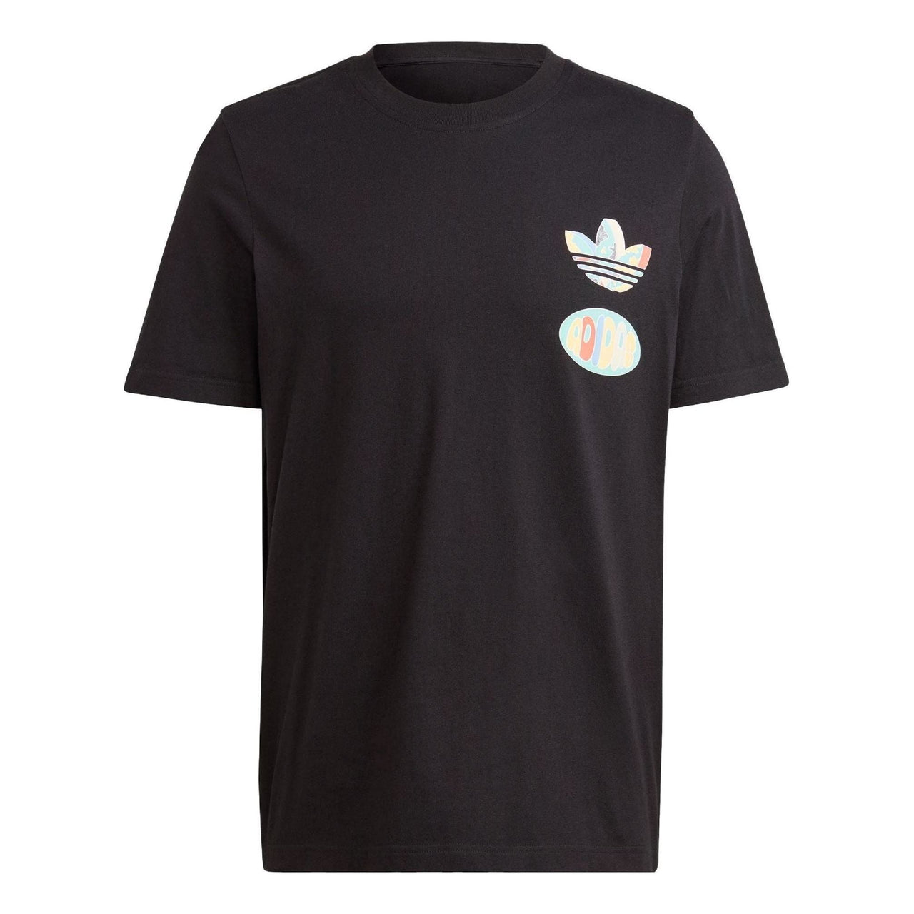 adidas originals Enjoy Summer Front/Back Graphic Tee 'Black' IT8183