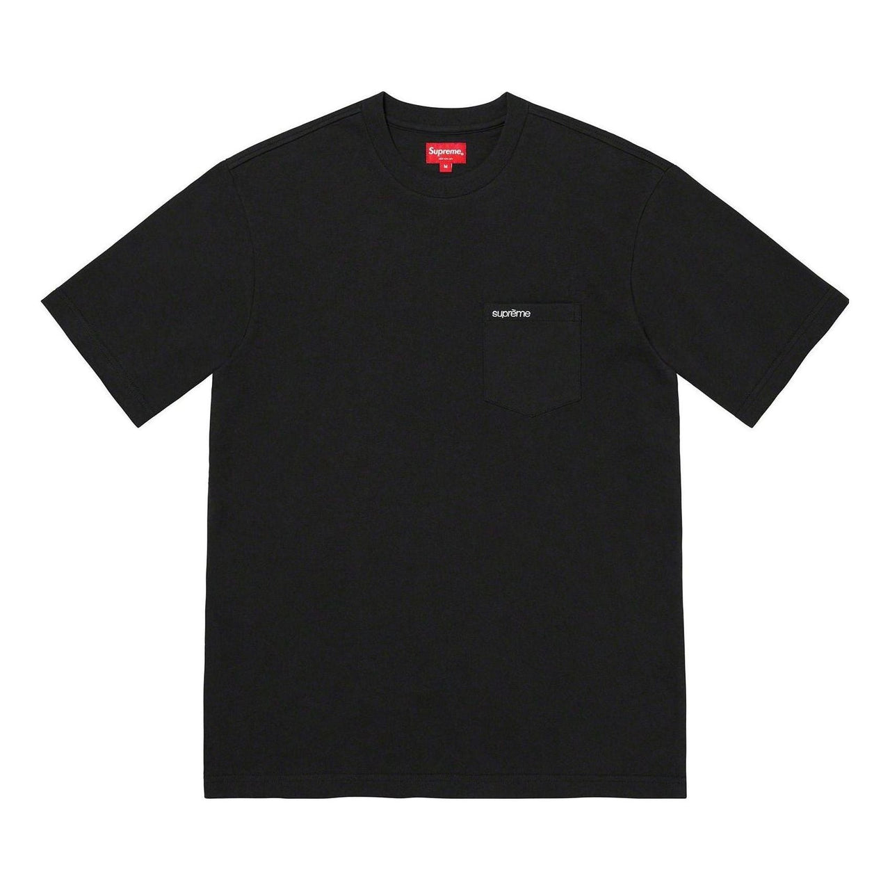 Supreme SS23 Week 5 Pocket T-shirt 'Black' SUP-SS23-116