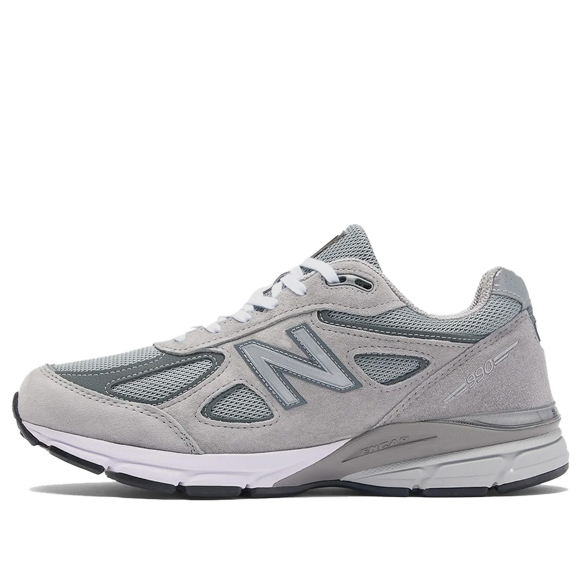 حذاء New Balance 990 V4 Core "صنع في الولايات المتحدة الأمريكية باللون الرمادي" U990GR4