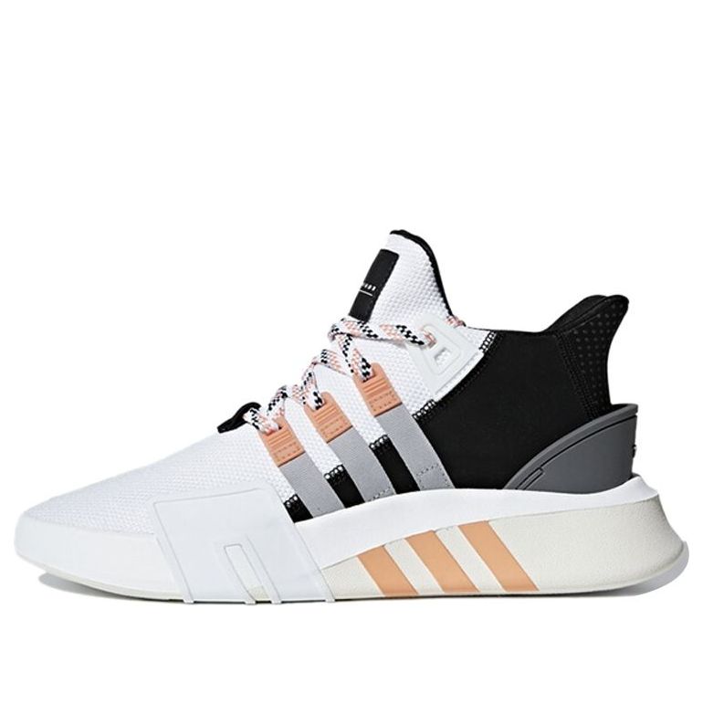 adidas EQT Bask ADV 'Ftwr White Grey Two Easy Orange' F33853