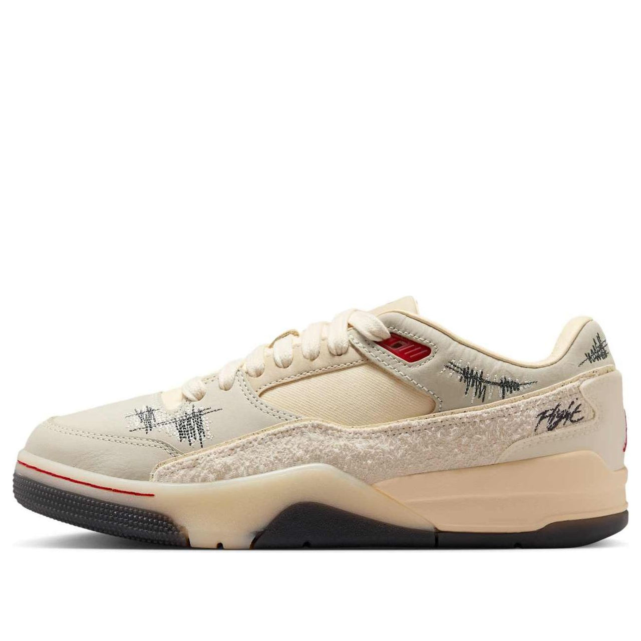 (WMNS) Air Jordan Flight Court 'Who Decides War Coconut Milk' HQ2958-100