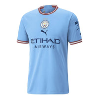PUMA Manchester City 2022-23 Home Kit 'Blue' 779041-01