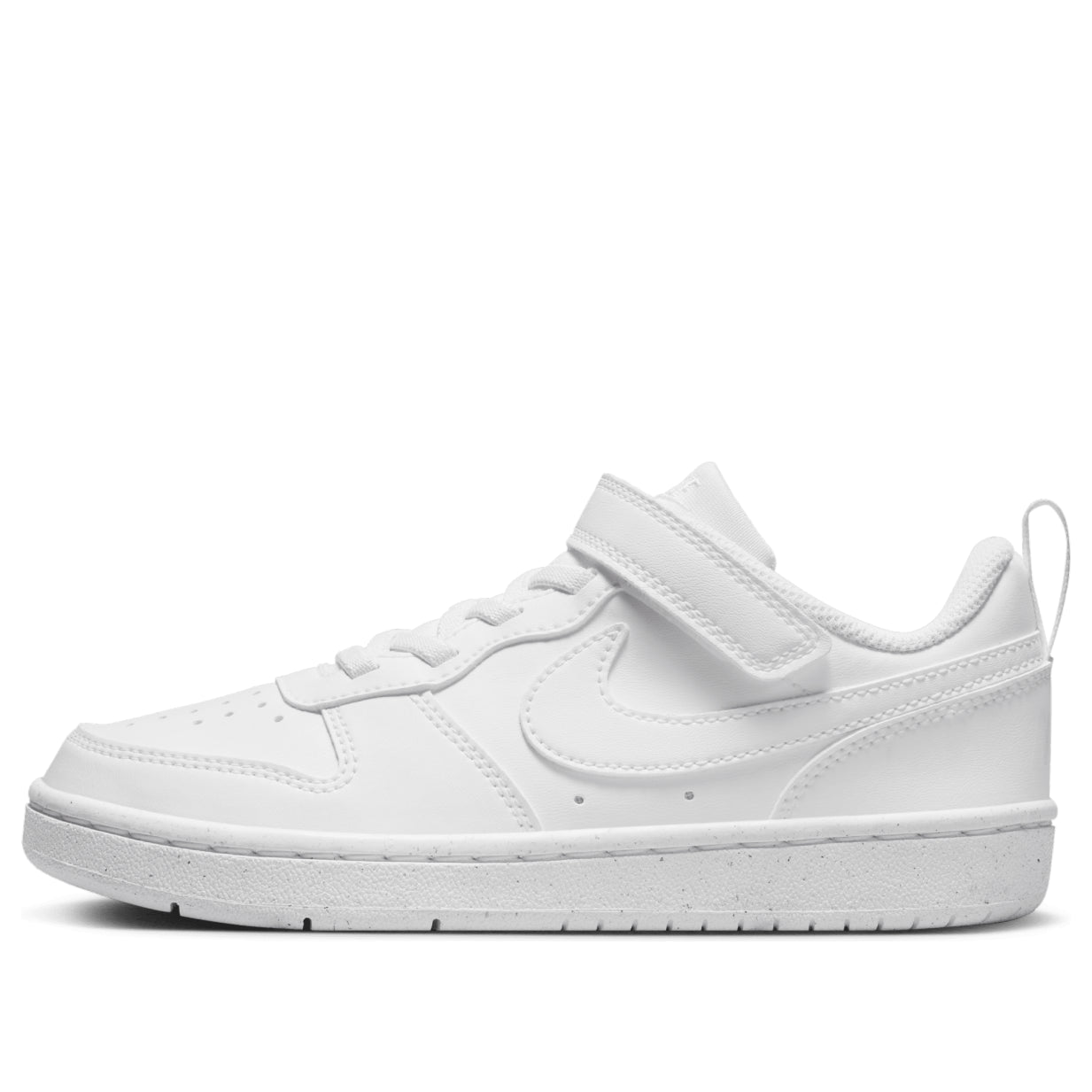 (PS) Nike Court Borough Low Recraft 'Triple White' DV5457-106