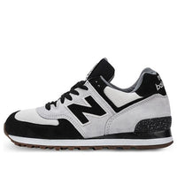 (WMNS) New Balance 574 Sports Shoes 'Black Grey' US574CW2