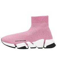 (WMNS) Balenciaga Speed 2.0 Sneakers 'Pink' 636833W2AF25691