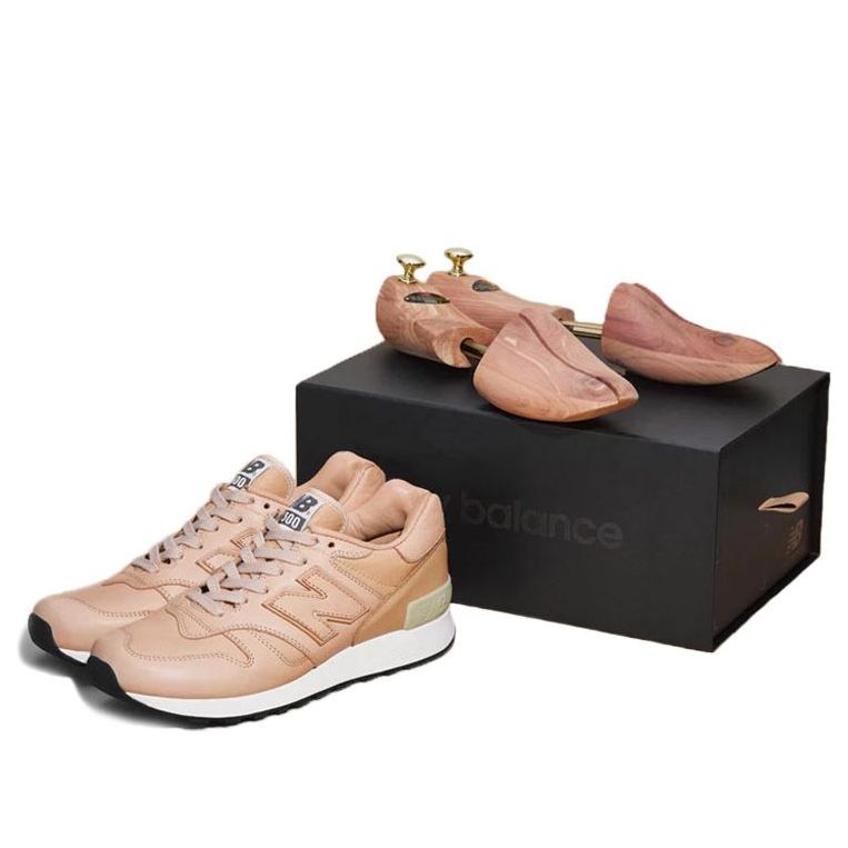 حذاء New Balance 1300 صنع في اليابان "الذكرى السنوية الخامسة والثلاثون - Veg Tan" M1300JPV