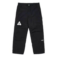 Palace SS22 Zip Off Bottoms 'Black' P22JG043