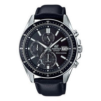 CASIO EDIFICE Waterproof Sapphire Crystal Solar Powered Mens Black Analog EFS-S510L-1AVUPR