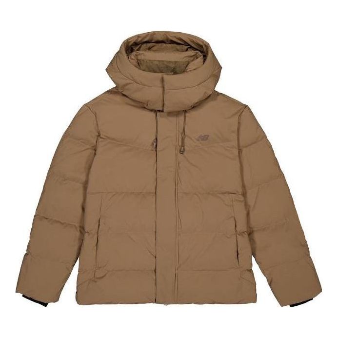 New Balance Outwear Down Jacket Asia Sizing 'Brown' NPD46121-BWN