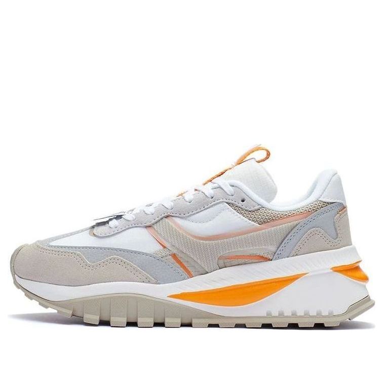 (WMNS) Li-Ning Cosmos EVO 'White Grey Orange' AGCR228-2