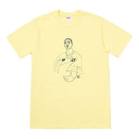 Supreme SS18 Prodigy Pale Yellow Tee SUP-SS18-0268