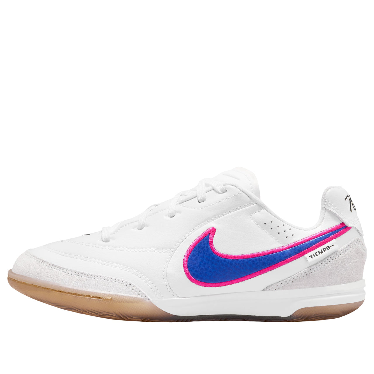 (GS) Nike Tiempo Streetgato 'White Pink Blast' IB5039-146