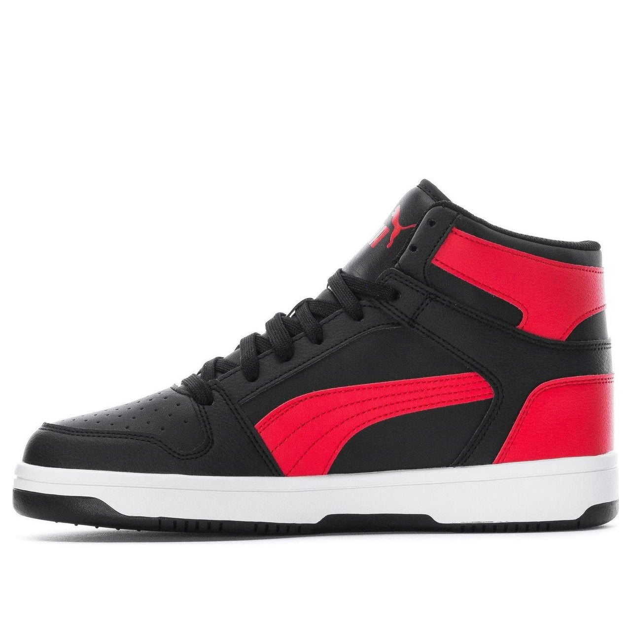 PUMA Rebound Layup Wide 'Black Red' 386438-34