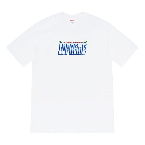 Supreme FW20 Week 7 Ultra Fresh Tee LogoT SUP-FW20-174-WHI
