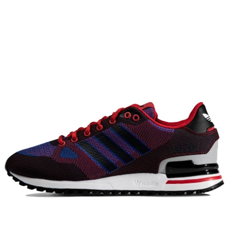 (WMNS) adidas originals ZX 750 Wv 'Black Red Blue' S79199