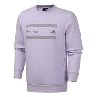 adidas O1 GFX SWT LIN Sports Stylish Purple FM9390