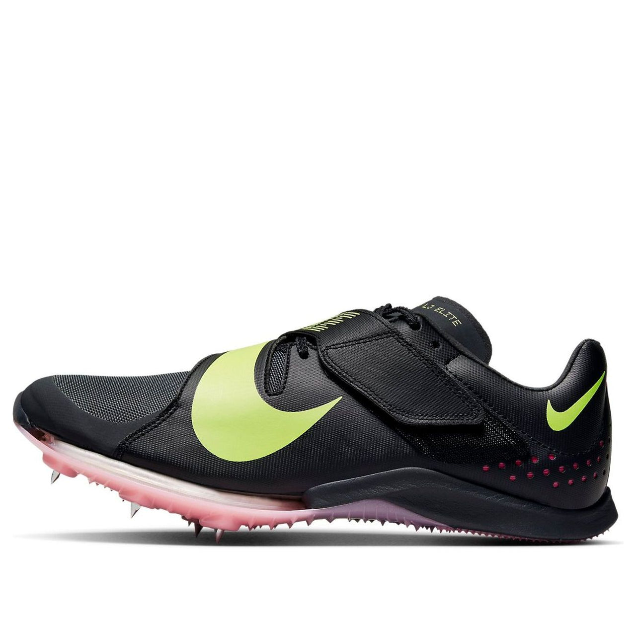 حذاء Nike Zoom Long Jump "Anthracite Pink Volt" CT0079-001