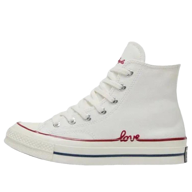 Converse Chuck 70 Hearts 'Vintage White Egret' A19060C