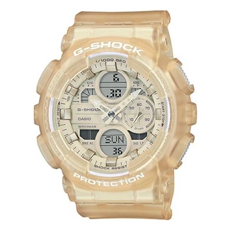 CASIO G-Shock Analog-Digital 'Cream' GMA-S140NC-7ADR