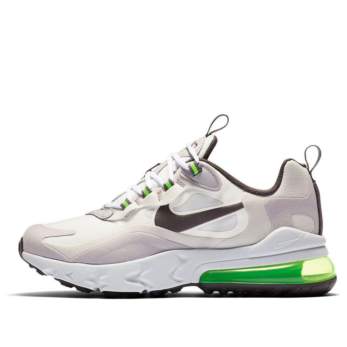 (GS) Nike Air Max 270 React 'White Silver Lilac' BQ0103-102
